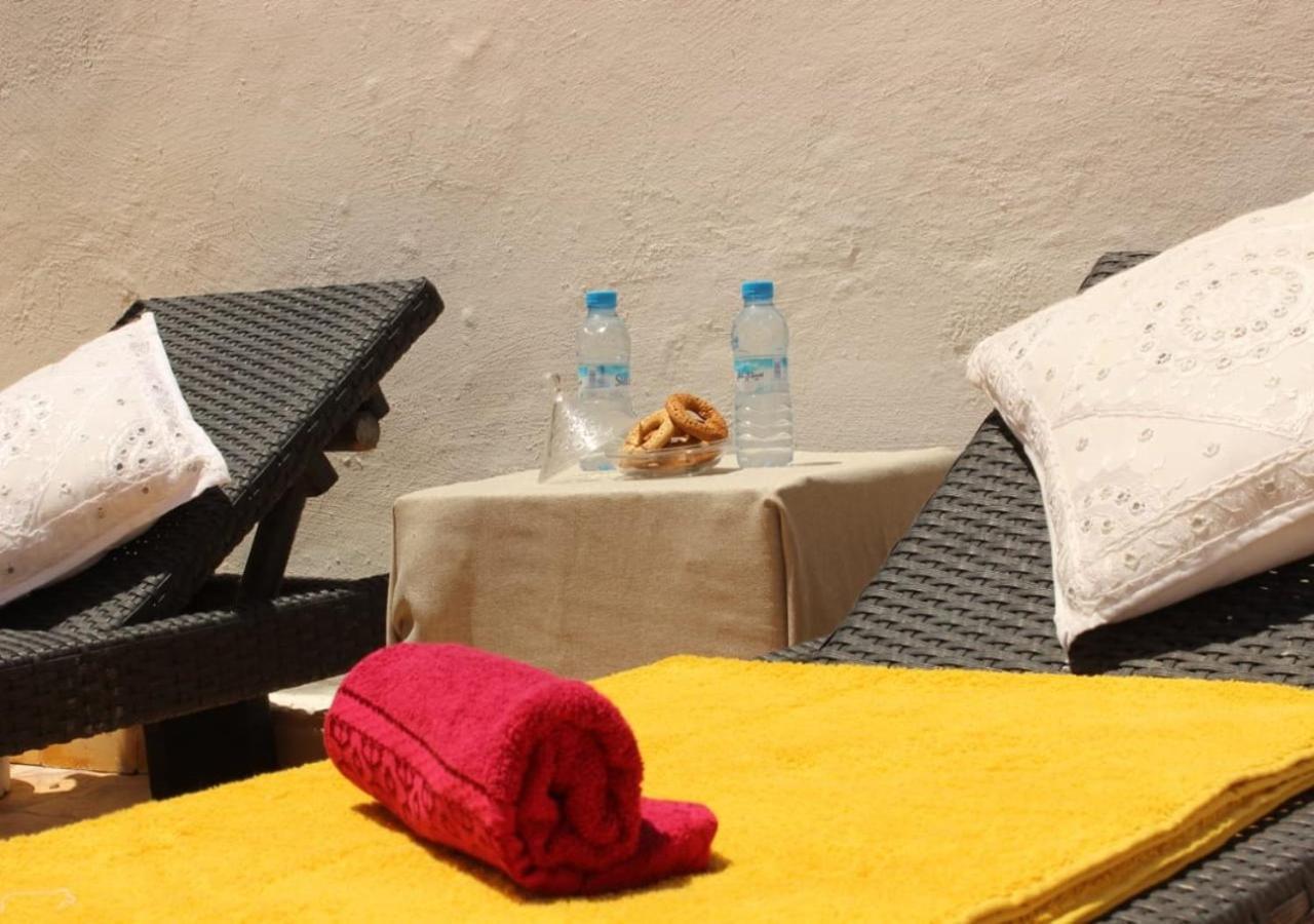 Riad De Charme L'Oasis D'Essaouira - Suite Luxe Exteriör bild