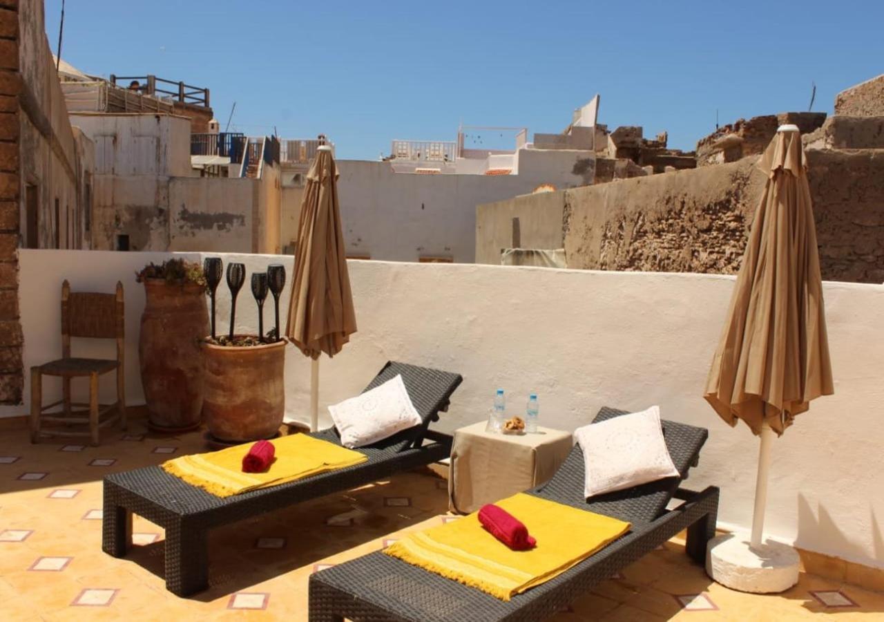 Riad De Charme L'Oasis D'Essaouira - Suite Luxe Exteriör bild
